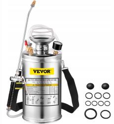 Vevor Rozsdamentes Acél Permetező 6L Állítható Fúvóka Erős És Tartós (JGTLP006971558343467)