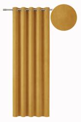 KOMA Velúr Függöny Kész Függöny Átvezető Vastag Velvet Velúr 140X250 (4121)