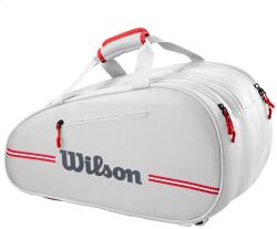 Wilson Padel Team fehér padeltáska (WR8908702001)