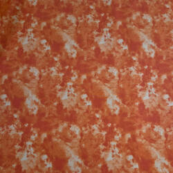  Batikolt narancsos textil