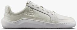 Vivobarefoot Gobi III Sneaker Premium Leather Mens Limestone Bőr Félcipő