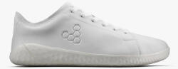 Vivobarefoot Geo Court IV Leather Womens Bright White Bőr Félcipő