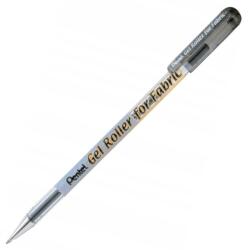 Pentel Zselés toll Pentel textíliákhoz BN15A-1B Fekete (BN15)