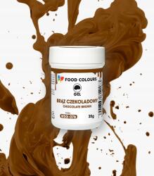 Food Colours Gélfesték Csokoládébarna/chocolate Brown 35g Food Colours KÓD: JOT-6 (WSG-076)