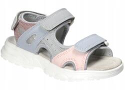 American Club XD186 Flip-flop Gyerek Szandál Tépőzáras Bőr Talpbetét G 32 (XD186)
