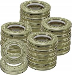  Quarkzman Függönytartó Kerekek Függönyhöz 32 db 42 mm cián dísz (kjfjvd)