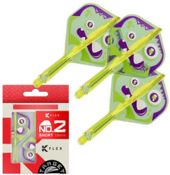 Target Fluturas si tija darts Target Japan K-Flex Motomu Sakai XENO, fluturas No2 si tija scurta (TRGJ410325)