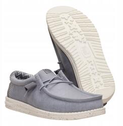 Hey Dude HeyDude Wally Stretch Canvas 40700-1XA szürke papucs férfi félcipő M10 43 (68461#233U99V)