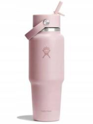 Hydro Flask Szívószálas kulacs Hydro Flask Wm Travel Bottle 946 ml tonal trillium (WT32CFS678)