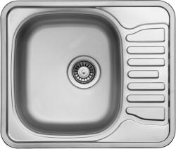 Strong StrongSinks S1 Öko Mosogató 580 x 488mm szatén rozsdam. acél, felső szer (502006)