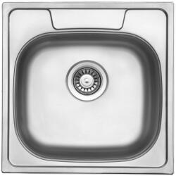 Strong StrongSinks S1 Öko Mosogató szatén rozsdam. acél 480x480, felső szer (502484)