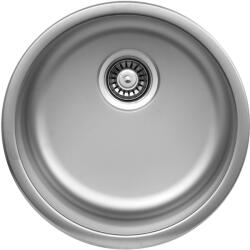 Strong StrongSinks S1 Mosogató Ondava, polír. rozsdam. acél kerek átm. 444mm, felső szer (505999)