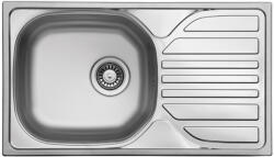 Strong StrongSinks S1 Öko Mosogató szatén rozsdam. acél 760x435 csepegtető, felső szer (502483)