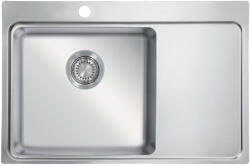 Strong StrongSinks S3 Mosogató Nida 787, 787x 520 mm rozsdamentes acél, jobbos csepegt (482143)