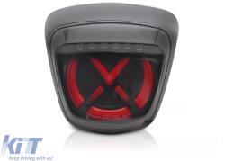  Chrysler Jeep Wrangler Jk 07-18 Led Füstölt (tttlc6029461)