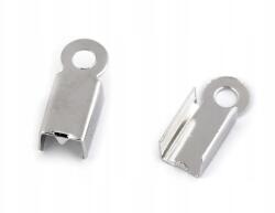 Stoklasa Lapos szíjvég 4 mm, platina, 50 db (740835_178851_72078)