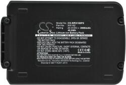 Cameron Sino Akkumulátor Cameron Sino CS-WRX166PX, Li-Ion, 2000 (CS-WRX166PX)