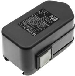 Cameron Sino Akkumulátor AEG Torque, Milwaukee LokTor H 18 és másokhoz, 18 V, 2 Ah, Ni-MH (CS-MKE180PW) - akkumulatorok-profi