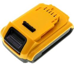 Cameron Sino Akkumulátor Dewalt 120v Max, Dwst1-75659-Qw, Xr Li-ion 18v és más modellekhez, 2600 mAh (CS-DEC618PW) - akkumulatorok-profi