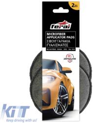  Polishing Sponges Microfiber Detailing Pro Feral Applicator Pad Gray 15cm 2 Pieces (CGRCMAR6040420)
