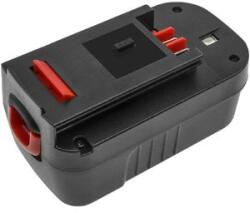 Cameron Sino Akkumulátor Black & Decker BD18PSK, Firestorm FS18 és másokhoz, 4000 mAh, Li-Ion (CS-BPS180PX) - akkumulatorok-profi