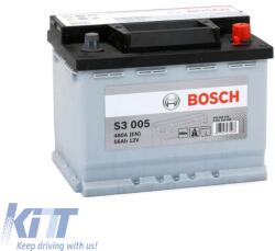  Car Battery 56Ah Right Bosch 480A (EN) S3005 (CGRCMAR6039444)
