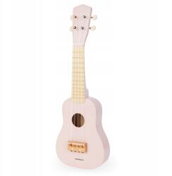 Mamabrum Oktató játék Fából készült gitár gyerekeknek Ukulele Tanulás Játékok (MAM55 UKULELE PINK)