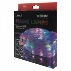 Ecolight Mágikus Lámpák Szalag Led Szalag Millió Szín Rgb 20M 400 Led Alkalmazás (ML61625)