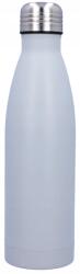  Termosz thermo palack 500 ml szürke rozsdamentes acél (777138)