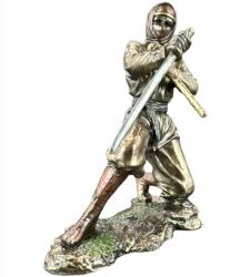 Veronese Szobor figura álarcos japán Ninja harcos kard WU78211A4 (WU78211A4)