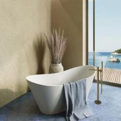 Coloana Cada freestanding compozit Coloana Florida 180x75 cm negru mat (2100000014347)