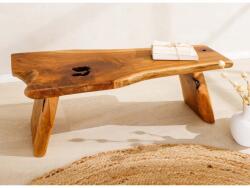 IV Interior Concept Banca din lemn de tec Nature Root 100cm (A-44706 VC)