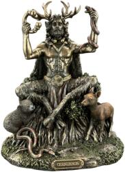  Figura Szobor Skandináv Isten Cernunnos Veronese WU77059A4 (WU77059A4)