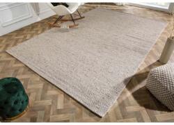 IV Interior Concept Covor WOOL XXL 350x240cm gri argintiu din lana (A-41718 VC) Covor