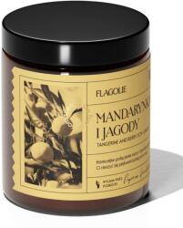 Flagolie Szójagyertya 120 Gr Mandarin Bogyó