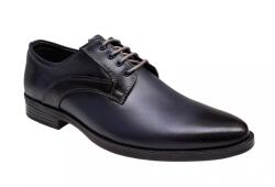 Ciucaleti Pantofi barbati, eleganti, piele naturala, Bleumarin - GKR03BL, marimea 43