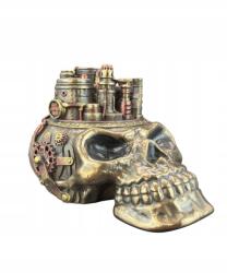 Veronese Steampunk Koponya Tolltartó Vereonese WU77268V4 (WU77268V4)
