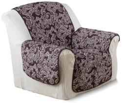 decoDoma Cuverturi cu braţe, ciocolată şezut 57 cm