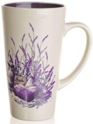 BANQUET Ceaşcă înaltă din ceramică 450 ml Lavender, BANQUET