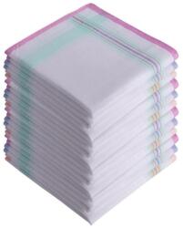 ETEX Batiste de damă din bumbac MEDA 28 x 28 cm, 12 buc