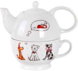 Toro Set de ceai CÂINI Tea For One