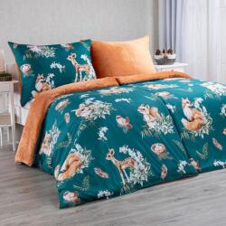 decoDoma Lenjerie de pat Dual Feel FAUNA Lenjerie de pat