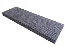 decoDoma Covoraş pentru trepte QUICKSTEP dreptunghiular gri Covor