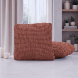 Nueva Textura Huse super elastice RUBINIA cărămizii feţe de pernă 2 buc (40 x 40 cm)