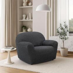 Nueva Textura Huse super elastice RUBINIA antracit fotoliu (l. 70 - 110 cm)