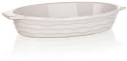 BANQUET Formă ovală de copt CULINARIA White 26 x 14 cm