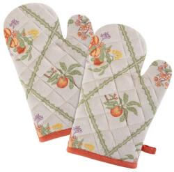 decoDoma Mănușă de bucătărie VINTAGE HARVEST, set 2 buc