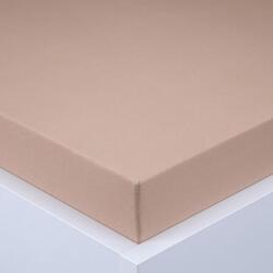decoDoma Cearşaf cu elastic jersey EXCLUSIVE alun 180 x 200 cm