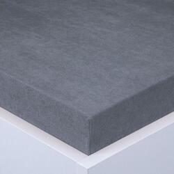 decoDoma Cearşaf cu elastic frotir EXCLUSIVE antracit 180 x 200 cm