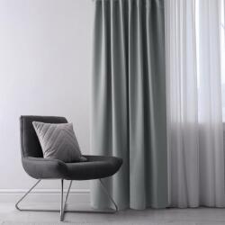 decoDoma Draperie groasă blackout RESTILO argint 140 x 245 cm 1 buc